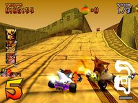 Crash Team Racing sur Sony Playstation